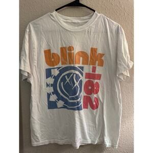 Blink-182 Womens Tee, size Large